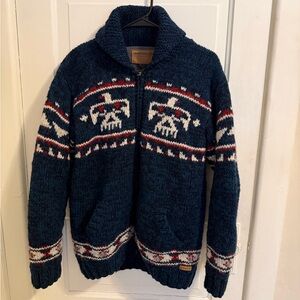Laundromat Knit Zip up Sweater